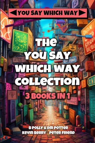 The You Say Which Way Collection: Dungeon of Doom, Secrets of the Singing Cave, Movie Mystery Madness (You Say Which Way Collections) image 2