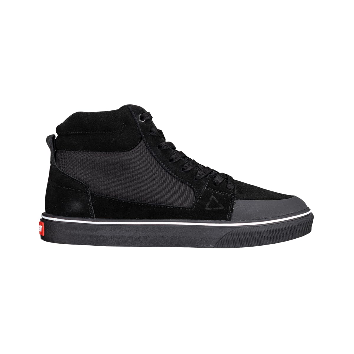 Leatt Shoe Flat 1.0 Hi #US8/UK7.5/EU41.5/CM26 Black