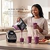 Ninja Professional Blender 1000W, Total Crushing Technology- Smoothies, Ice Crushing & Frozen Fruit, Full-Size Countertop Blender, 72-oz. Pitcher, Black & Grey, BL610 #3