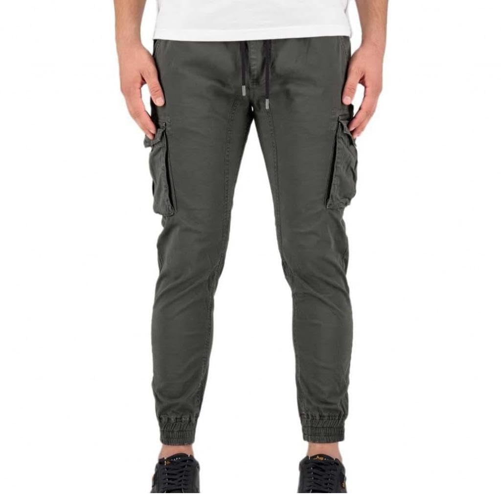 Alpha Industries Herren Freizeithose Alpha Industries Cotton Twill Jogger Freizeithose für Herren