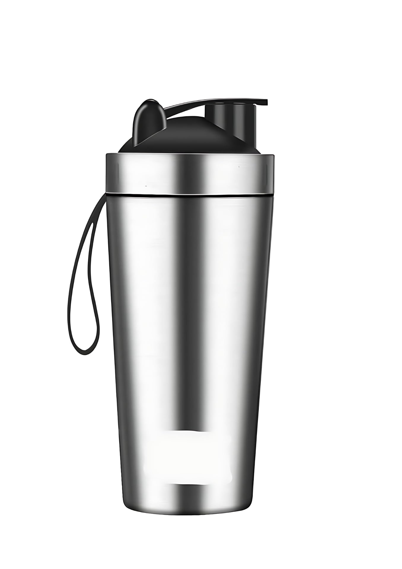 KAVID Stainless Steel Gym Shaker Bottle 1000ml | Leakproof BPA-Free Protein Shaker with Wire Blending Ball | Odor-Resistant Metal Bottle for Pre/Post Workout, Smoothies & Daily Hydration-image-1