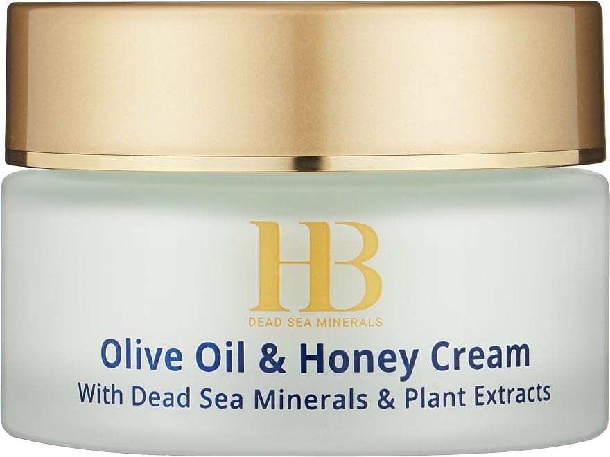 H&B Dead Sea Olive Oil & Honey Cream SPF-20 by HealthBeauty - Image 2