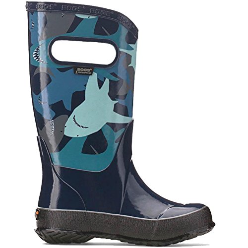 Bogs Kids Sharks Rain Boot