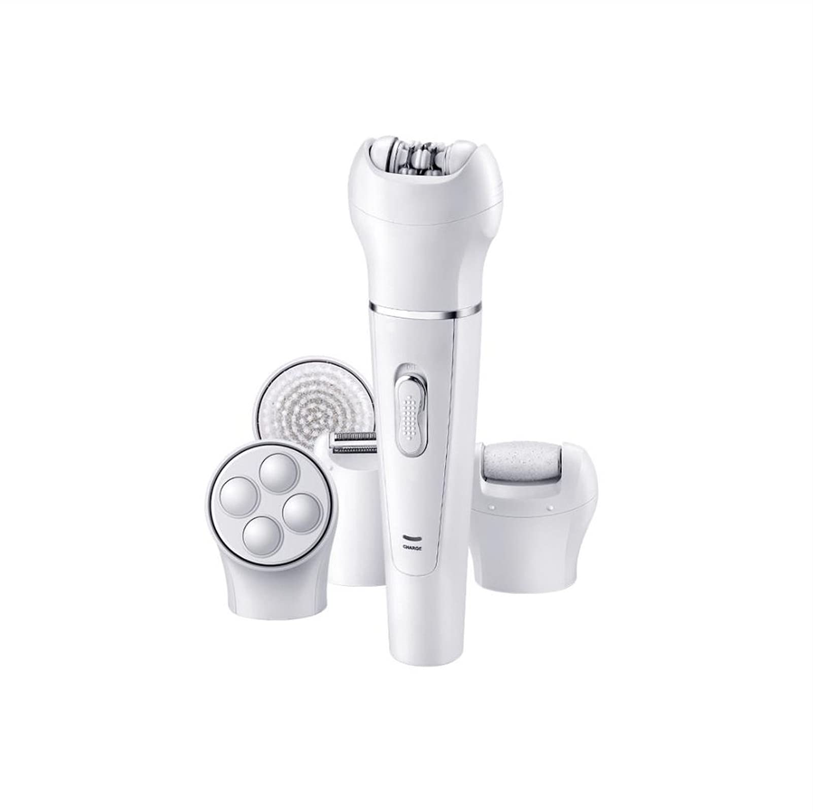 Facial Hair Removal for Women 5 in 1 Painless Electric Razor Shaver for Women Rechargeable Lady Foil Shaver