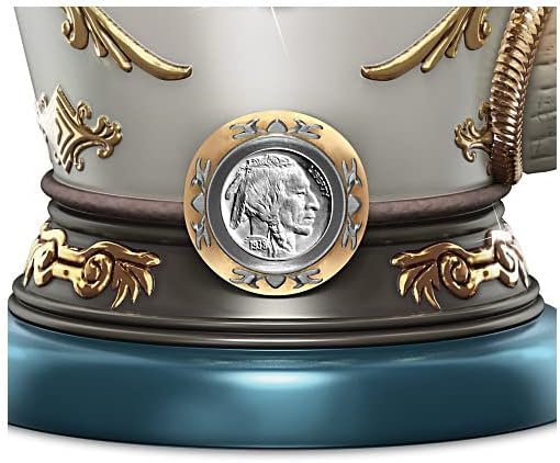 The Bradford Exchange James Earle Fraser Buffalo Nickel Indian Head Stein