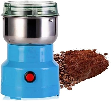 Multifunction Smash Machine, Electric Coffee Grain Grinder, Mill Spice Herb Grinding Tool, for Salad/Fruit/Grains/Nuts/Garlic