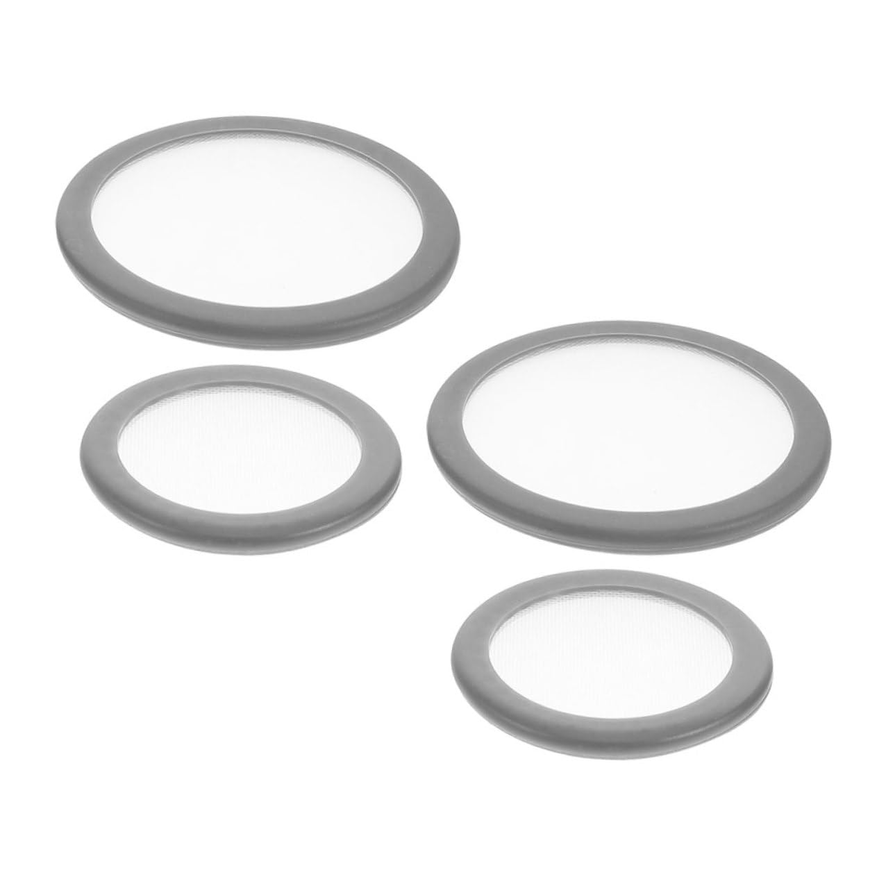 4pcs Stethoscope Diaphragm Replacement for Adults and Pediatrics Compatible with Various Accessories Auscultation Easy Maintenance Suspended Design