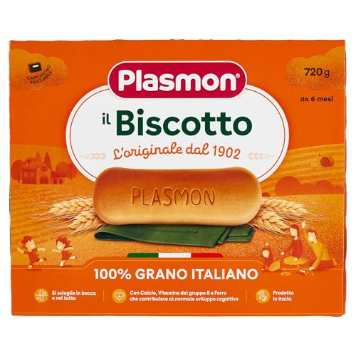 Plasmon Biscotto Classico 720 g