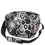 KLICKfix 0263FS FunBag Stuurtas, Fleur Black, 4 Liter