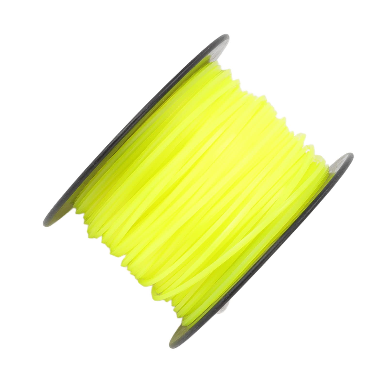 Linia podkaszarki Vomeko 3mm, żyłka do podkaszarki, kwadratowa żyłka do przycinarki, przewód sznurkowy do kosiarki, do H USQVARNA żółty (270 m/295,28 verges)