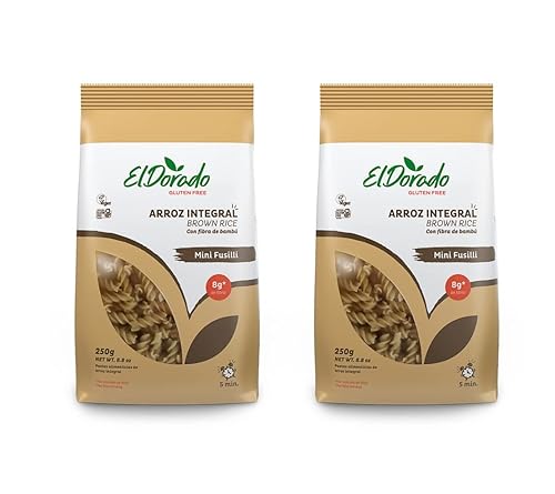 Miniatura 6 de El Dorado Gluten Free Pasta, maíz, arroz y arroz integral, vegano, granos antiguos de alto valor nutricional, Kosher, gran fuente de proteínas,