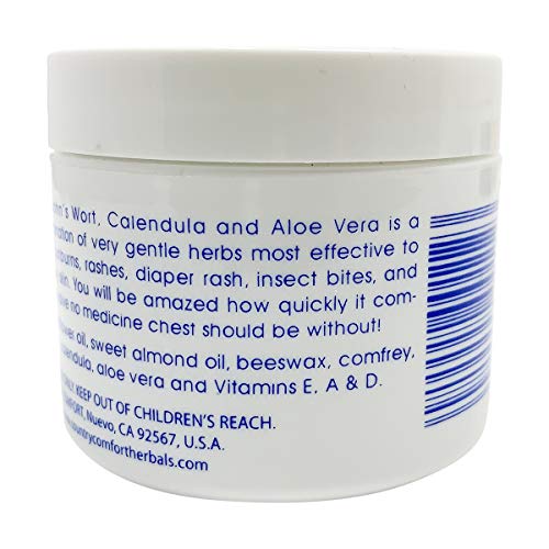 Country Comfort Herbal Savvy Comfrey Aloe Vera, 2 Ounce #TOP2
