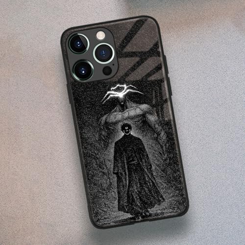 Coque iPhone 16 Pro Curses King finition prestige verre 9H - 2