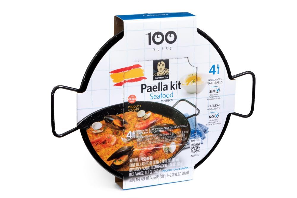 Seafood Paella Kit 4 portions