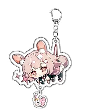 ダンガンロンパ 愛の鍵 キーホルダー 七海千秋 スーパーダンガンロンパ2 七海千秋 愛の鍵