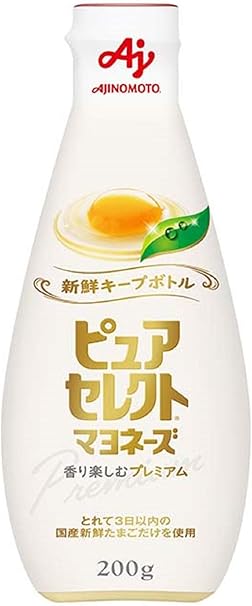 Amazon 味の素 ピュアセレクト マヨネーズ 新鮮キープボトル 0g 2本 ピュアセレクト マヨネーズ 通販