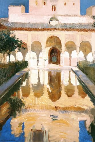 Affiche de Joaquín Sorolla peinture vintage sur toile impression murale salon 40x60cm