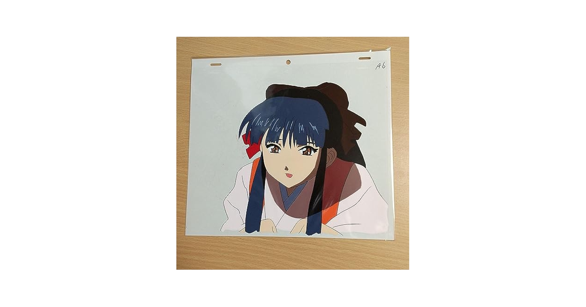 サクラ大戦 真宮寺さくら 原画・セル画③
