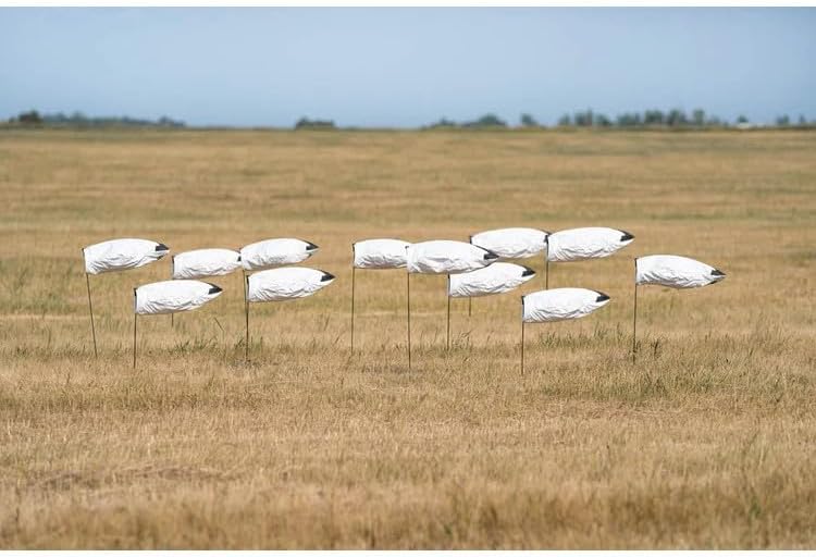 AVERY GHG Pro-Grade Windsock Decoys - Snow Goose Without Heads