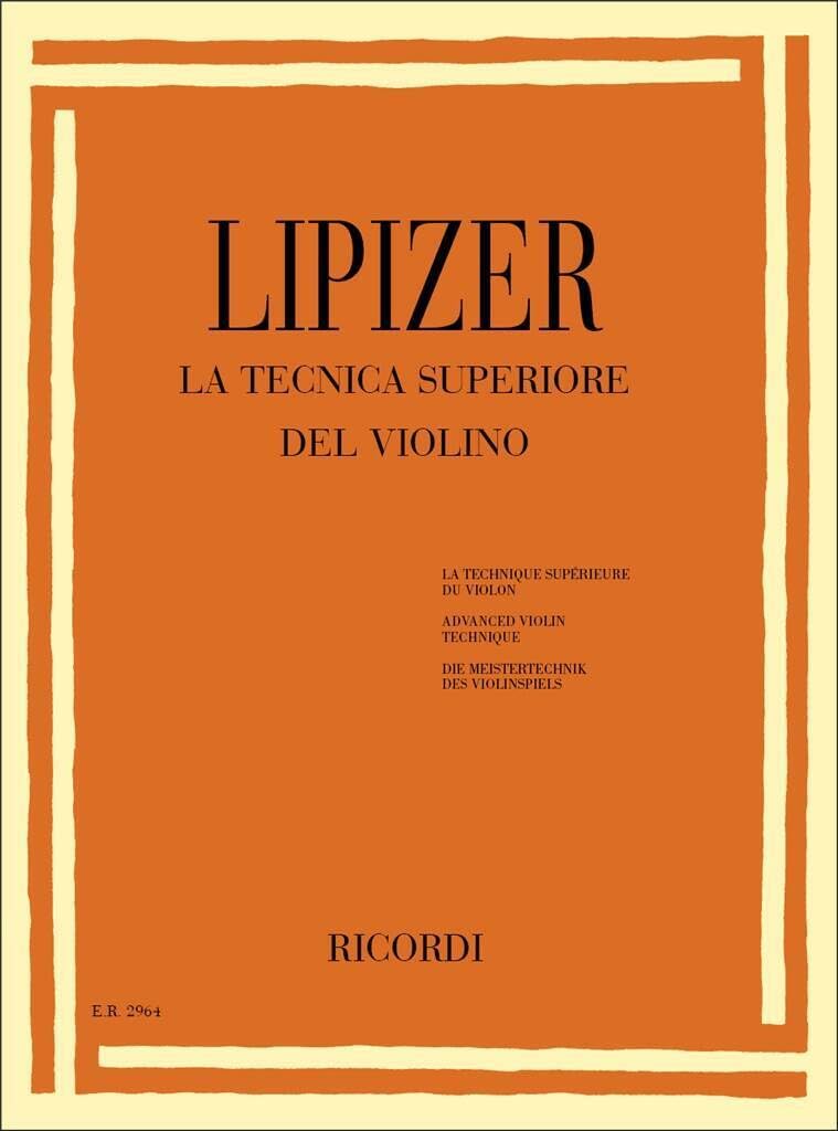 La tecnica superiore del violino méthode apprentissage musique