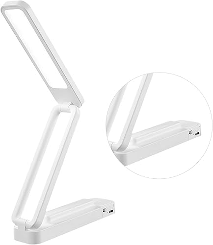 Miniatura 3 de Lámpara de aprendizaje para dormitorio, lámpara de lectura adecuada para estudiantes, lámpara de doble uso con brillo de brazo ajustable, modos de