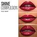 Maybelline New York Color Sensational Shine Compulsion Lipstick Makeup, Risky Berry, 0.1 Ounce