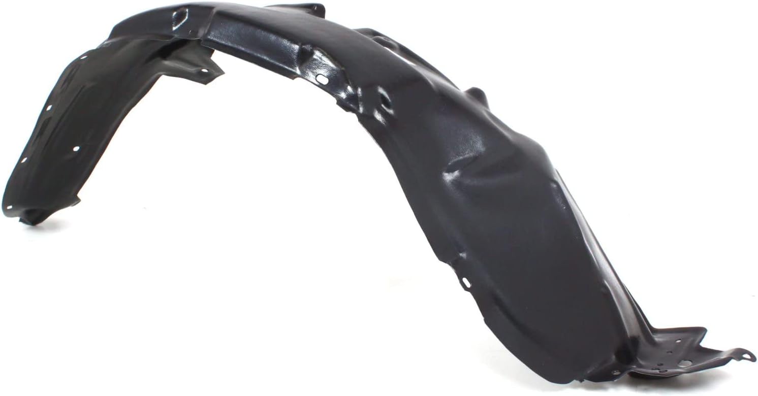 Garage-Pro Set of 2 Fender Liner For 2006-2012 Toyota RAV4 Front Driver and Passenger Side Inner w/o Wheel Opng Flares