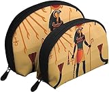 💄【Borsa per cosmetici da viaggio】: taglia unica. Leggero, resistente e portatile, adatto per ordinare e riporre vari piccoli oggetti durante il viaggio, come articoli da toeletta, cosmetici, cavi di alimentazione, monete, ecc. È un ottimo accessorio da viaggio per uomini e donne.