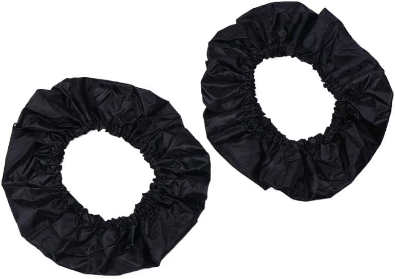 2Pcs/Set Baby Stroller Wheel Cover Dustproof Wheelchair Tire Protector Infant Pushchair Pram Wheel Anti-Dirty Case Acce(A4)
