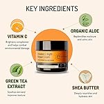 Eve Hansen Vitamin C Night Cream for Face and Neck - Hydrating, Brightening, Anti-Aging Moisturizer for Mature, Dry Skin - Non-Greasy - 2 oz - Image 2