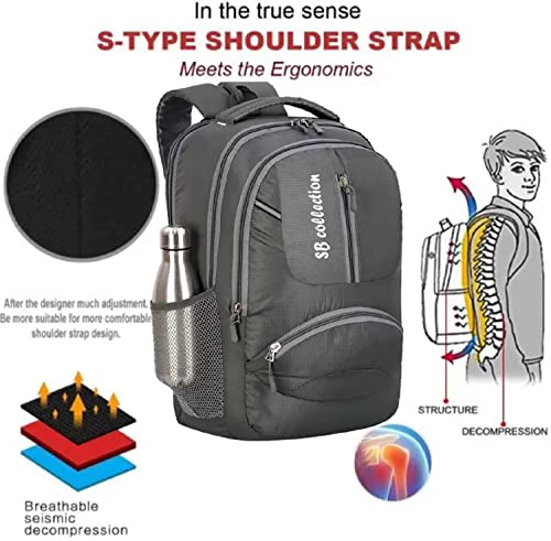 Image of SBCOLLECTION Bags for Class 4th to 10th Standard Tuition School College All Day Use