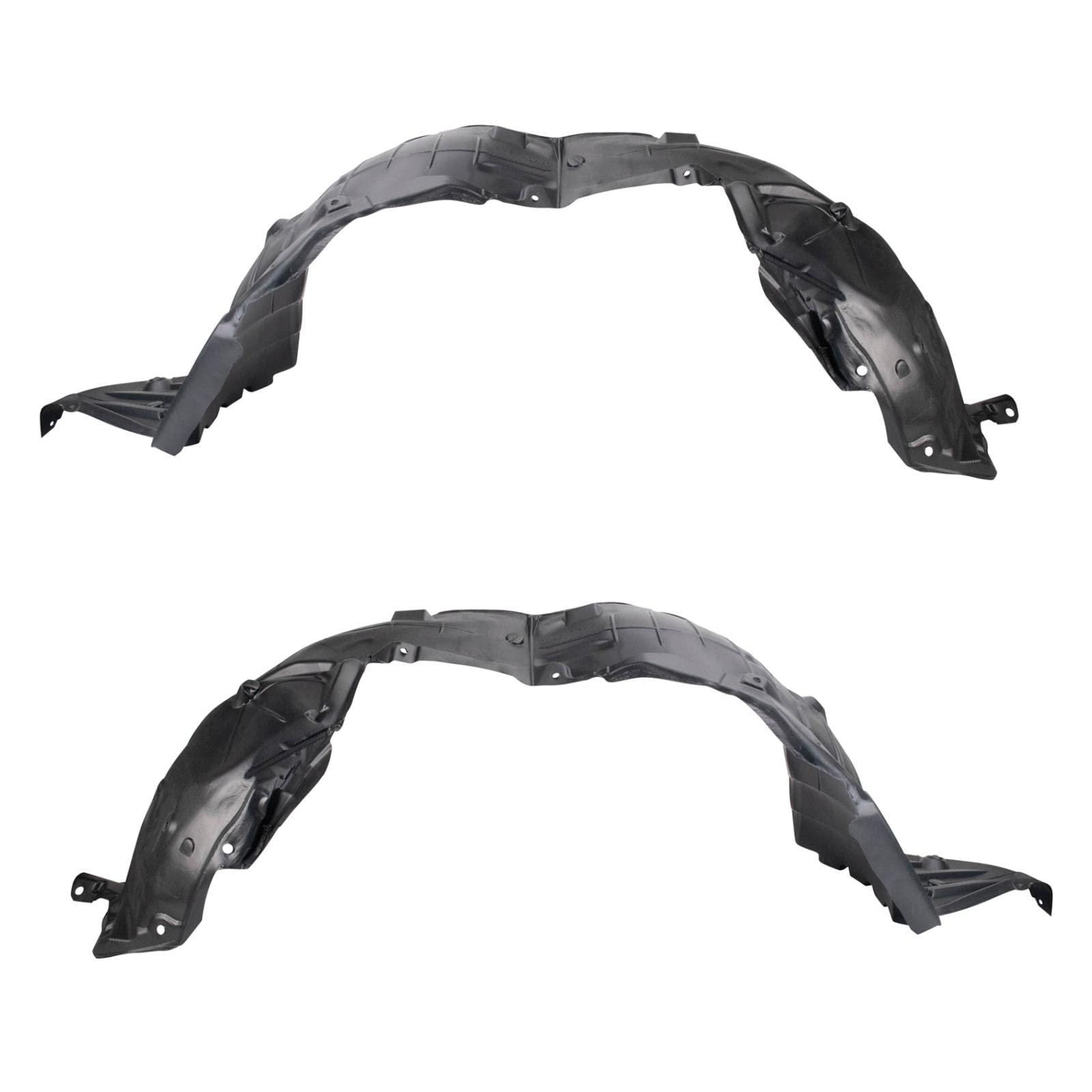 Left Side Panel FAIPART Driver Side Left Front Fender Liner Inner Panel ...