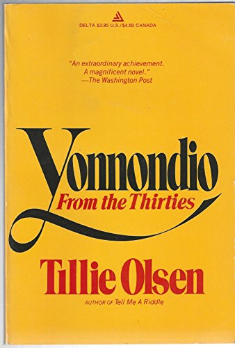 Yonnondio 0440598087 Book Cover