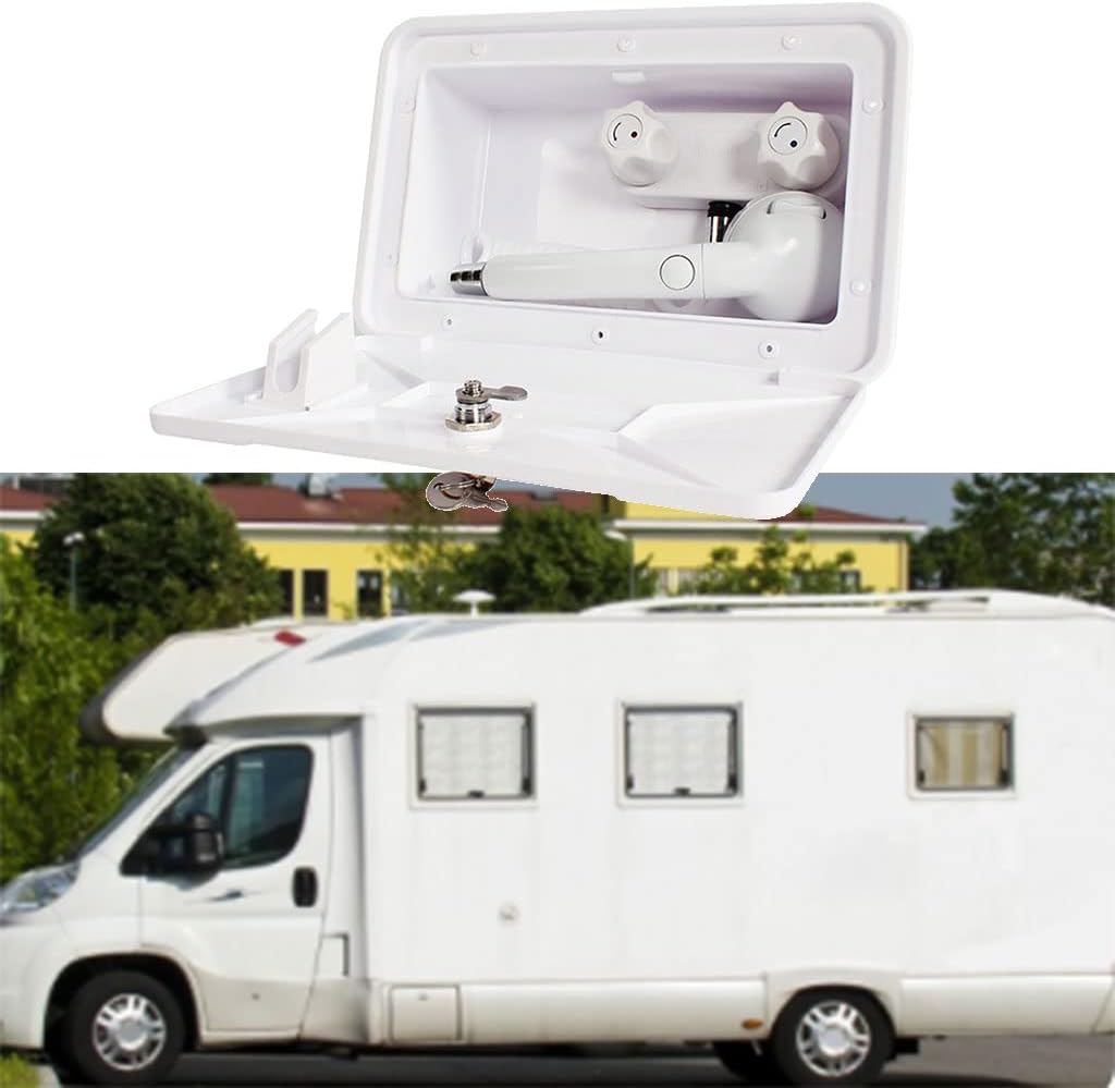 １００円・５００円専用セパレートコインケース -100均 通販 ダイソーオンラインショップ【公式】 ホワイト エクステリア シャワーボックス  ロック付き セパレート 野菜 フルーツ 洗浄スプレー