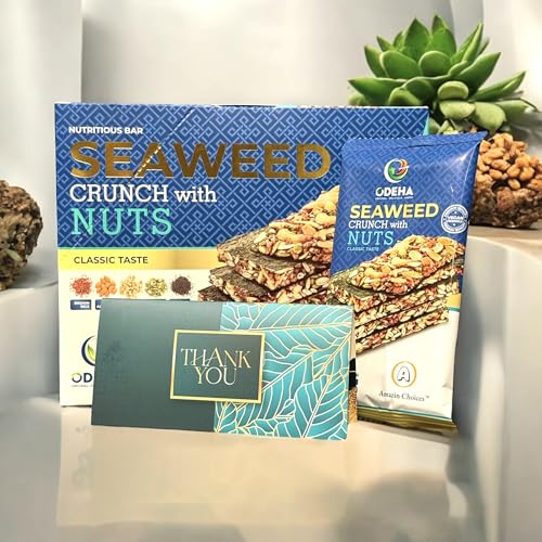 Image of Combo - Seaweed Crunch with Nuts and Chili Lime Peanuts Rong Bien Don Ket Hop Cac Loai Dau va Dau Phong Chanh Ot - 2 Units per Order