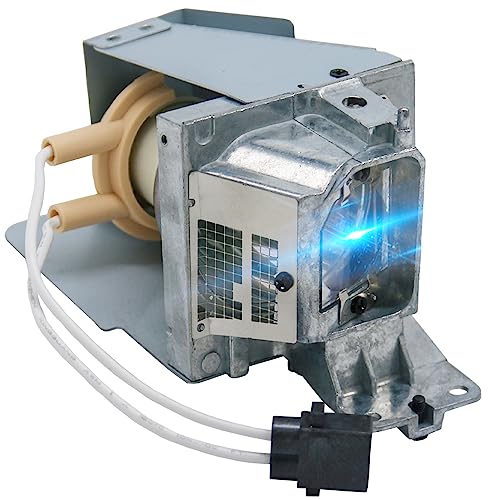 Image of QUJXU BL-FU195A /BL-FU195C /BL-FU195B /SP.72G01GC01 Replacement Projector Lamp for OPTOMA HD142X HD27 EH345 H183X S341 S340 W331 TW342 with Housing