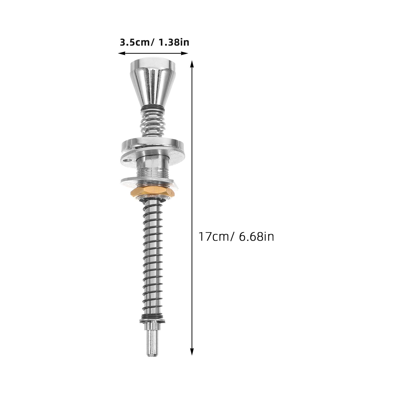 SUPVOX Leva Flipper Accessori Macchina Da Gioco Flipper Gioco Di Tiro Al Flipper Sfera Subacquei In Lega Silver