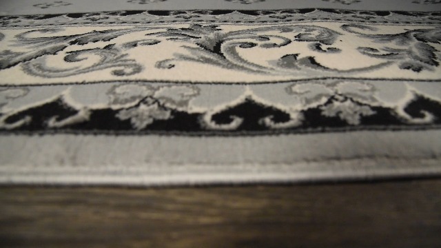 Tapete Cream/Light Gray 2x10 Runner JONATHAN Y miniatura 7