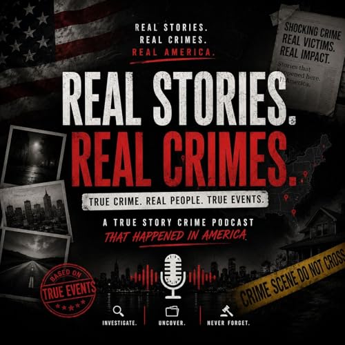 REAL STORIES REAL CRIMES cover art