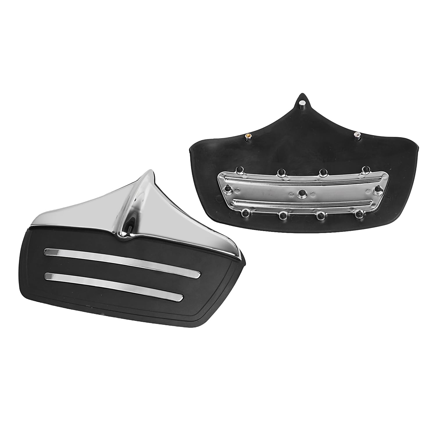Verchromte hintere Schmutzfänger Schutzblech für Harley Tri Glide Ultra Classic FLHTCUTG 2011-2023 Street Glide Trike FLHXXX 2011