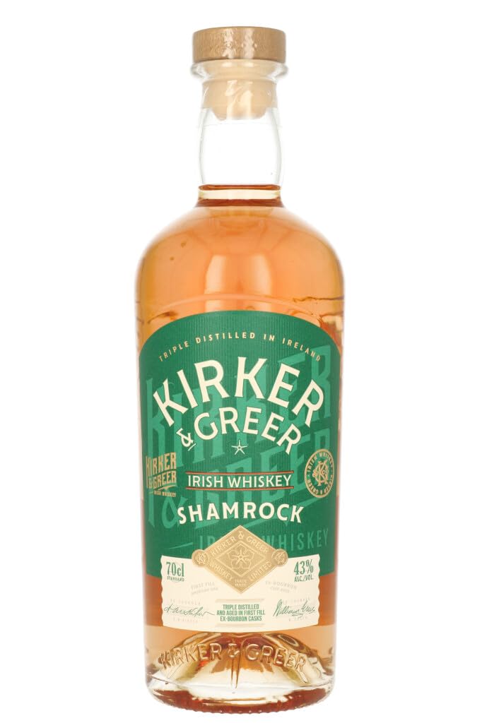Kirker & Greer Irish Whiskey Shamrock, 70cl