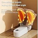 Drumstone (𝐄𝐱𝐥𝐮𝐬𝐢𝐯𝐞 𝟐𝟎 𝐘𝐞𝐚𝐫𝐬 𝐰𝐚𝐫𝐫𝐚𝐧𝐭𝐲) Smart Electric Shoe Dryer with Constant Temperature Hot Air Circulation for Shoes, Gloves & Boots, Fast Drying Appliance for Home gallery image
