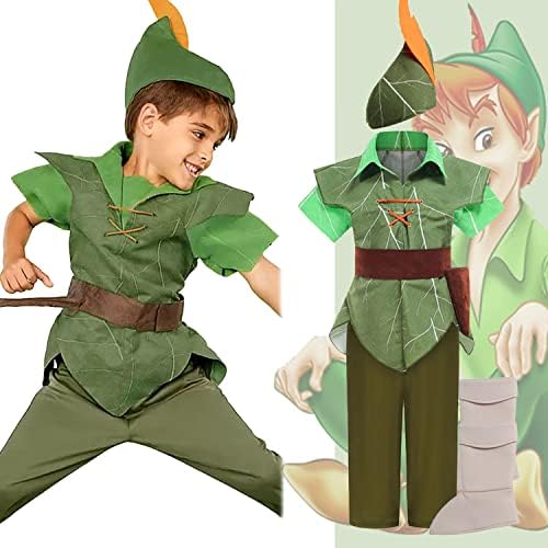 Amazon Co Jp ピーターパン コスプレ 衣装 4点セット 子供 かわいい ピーターパン コスチューム ハロウィン 仮装 衣装 グリーン キッズコスチューム ピーターパン 仮装 文化祭 学園祭 ハロウィン クリスマス イベント 誕生日 忘年会 学園祭 S 5 7y おもちゃ Amazon Co Jp ピーターパン コスプレ 衣装 4点セット 子供 かわいい ピーターパン コスチューム ハロウィン 仮装 衣装 グリーン キッズコスチューム ピーターパン 仮装 文化祭 学園祭 ハロウィン クリスマス イベント 誕生日 忘年会 学園祭 S 5 7y おもちゃ