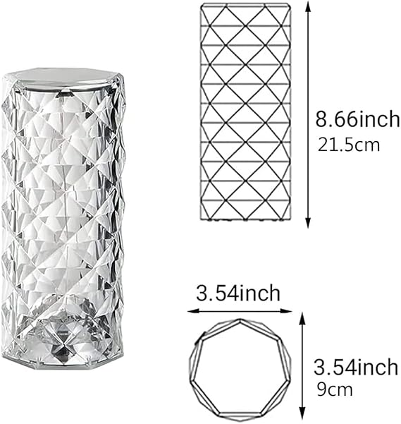 Greentech Dokunmatik 3 Renk USB Kablolu LED Masa Lambası GT-CL15 [Enerji Sınıfı A++]