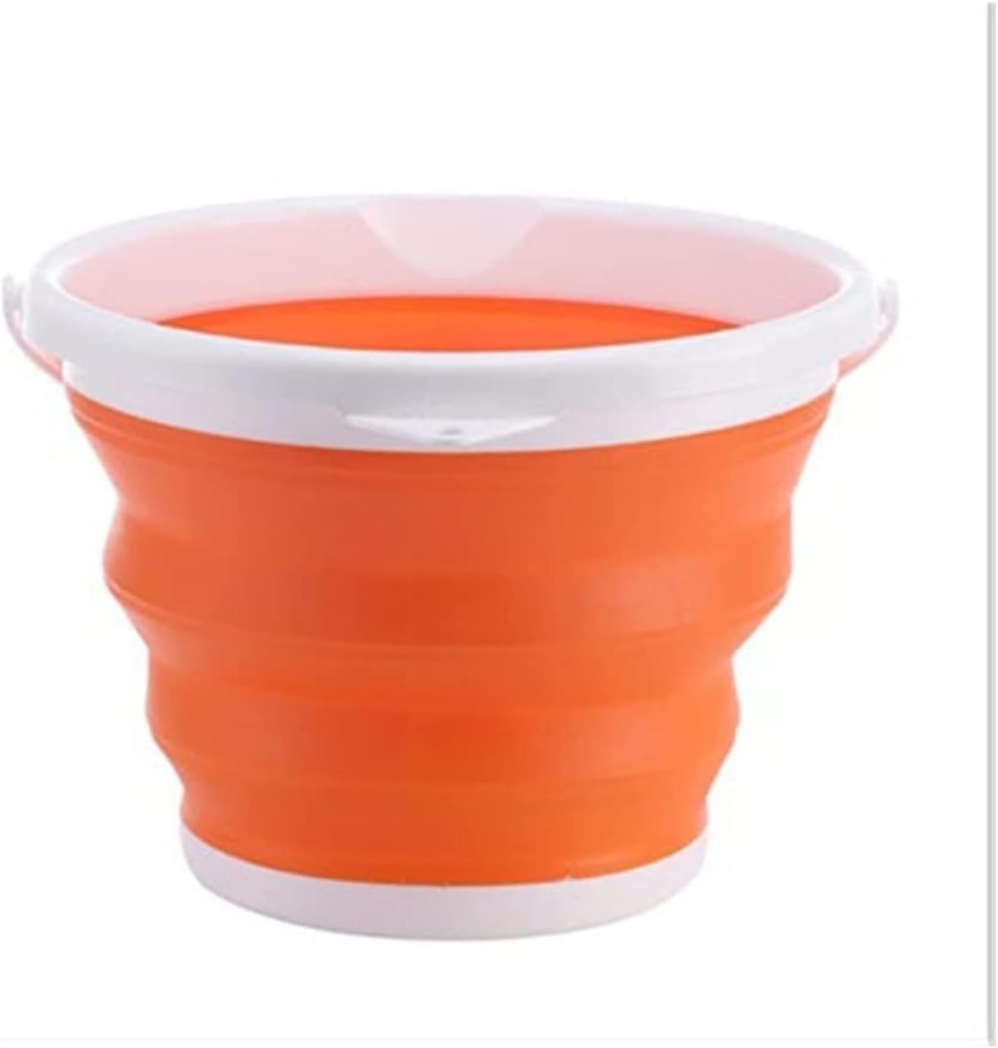 Cubo de pesca plegable