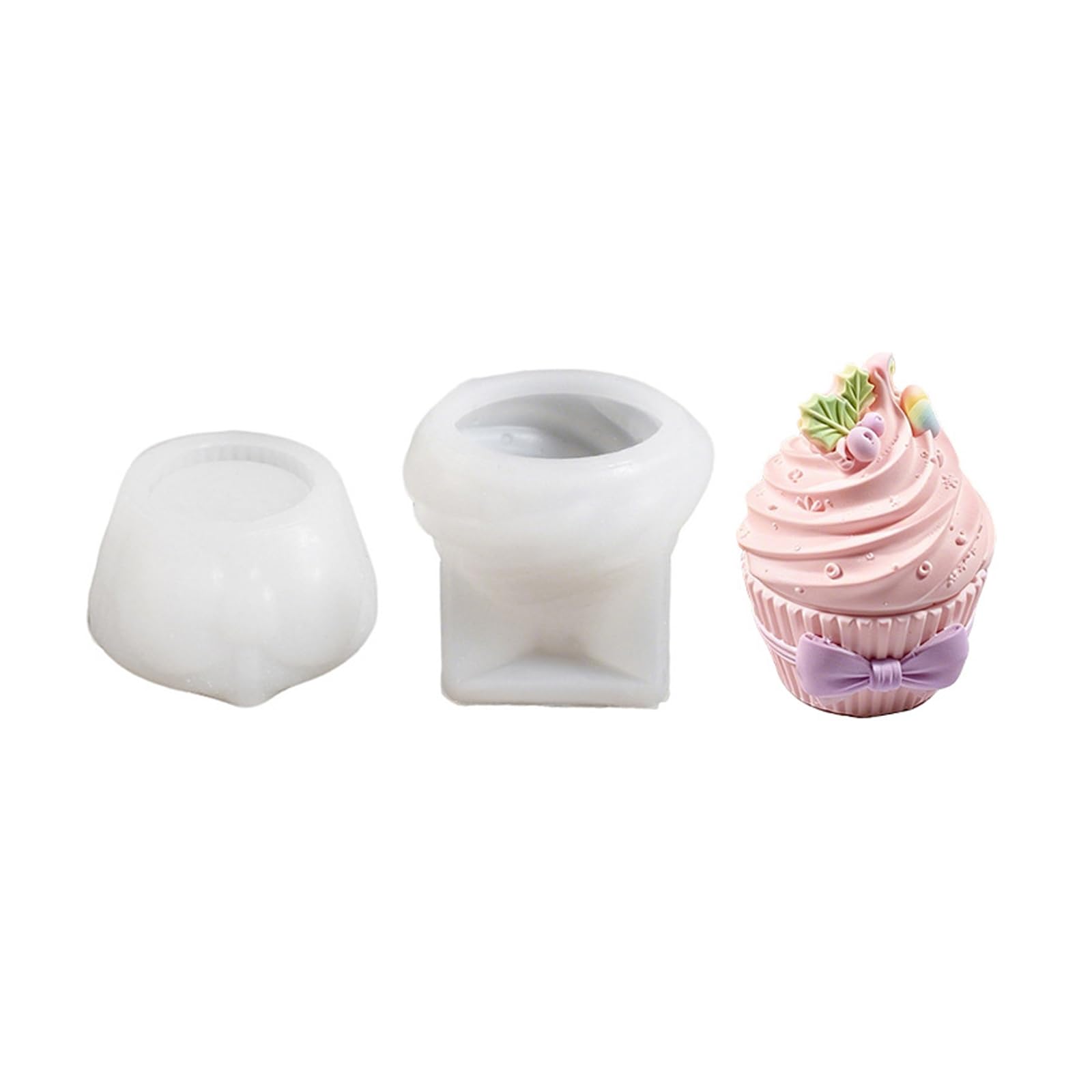 Whoasyst Silicone Ice Cream Cup for Baking and Crafting Food Grade Materials Flexible Baking