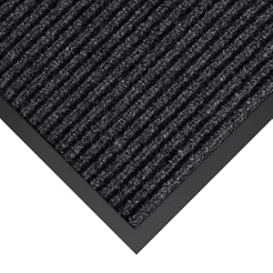 Amyracel Sturdy Front Door Mat Outside Entrance, 5' x 3' Absorbent Dirt Trapper Outdoor Door Mat, Non Slip Door Mat Indoor Entrance, Low Profile Welcome Mats for Front Door Patio, Porch Amyracel Sturdy Front Door Mat Outside Entrance 5 x 3 Absorbent Dirt Trapper Outdoor Door Mat Non Slip Door Mat Indoor Entrance Low Profile Welcome Mats for Front Door Patio Porch