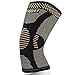 Knee Brace for Arthritis Pain and Support-Best Copper Knee Sleeve Compression for Sports, Workout,Arthritis Relief-Single(L)