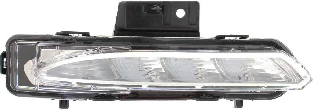 CarLights360: For 2013 14 15 16 2017 Buick Enclave Front Signal/Corner Light Assembly Driver Side w/Bulbs DOT Certified For GM2520195