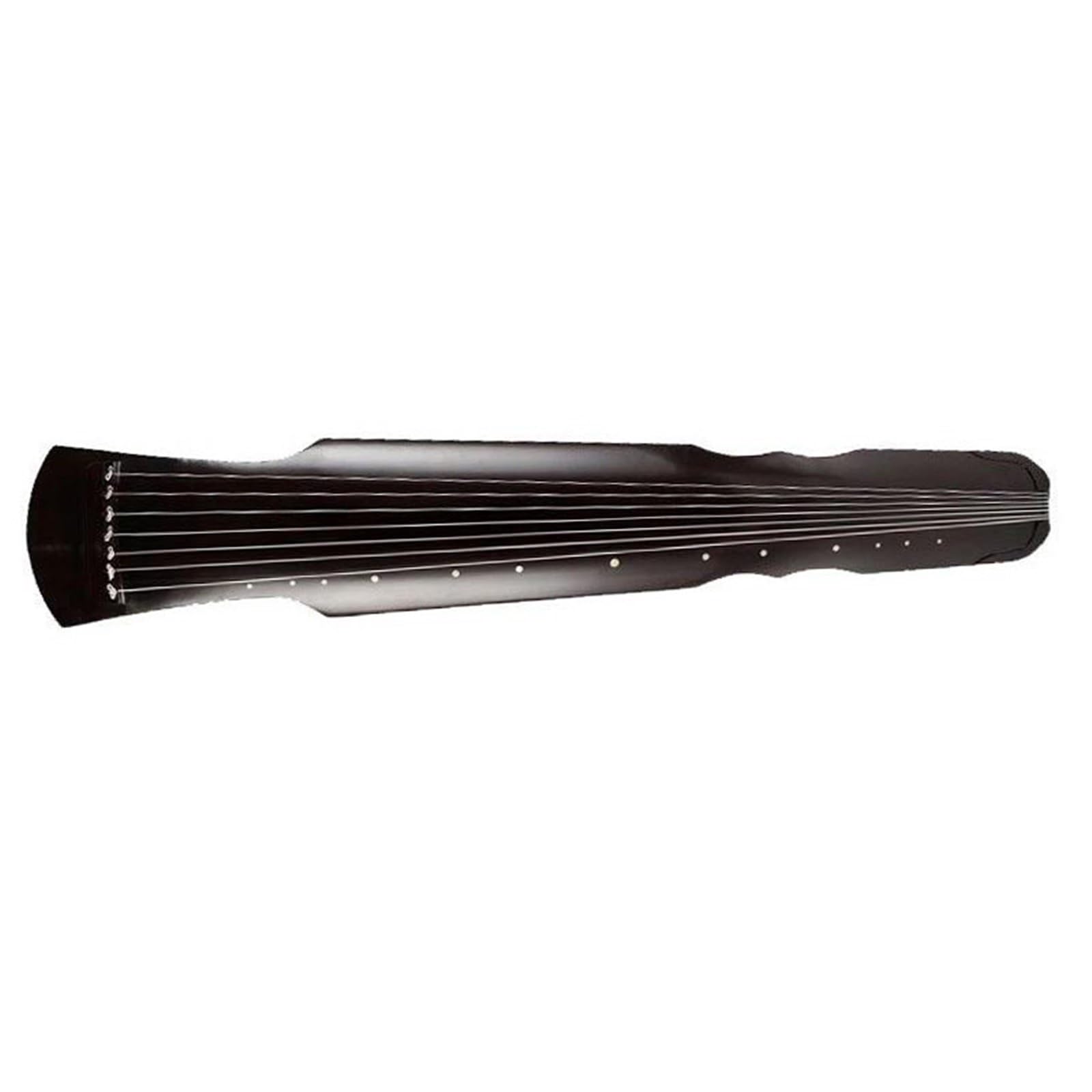 123cm Drewniany, Ręcznie Robiony Guqin 7 Strunowy Instrument W Stylu Fuxi Tradycyjny Chiński Cytra Guqin Początkujący Gra Muzyka(Black)